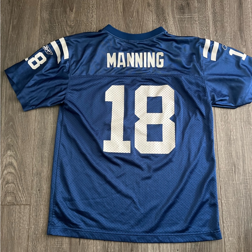 Colts Peyton Manning jersey kids XL